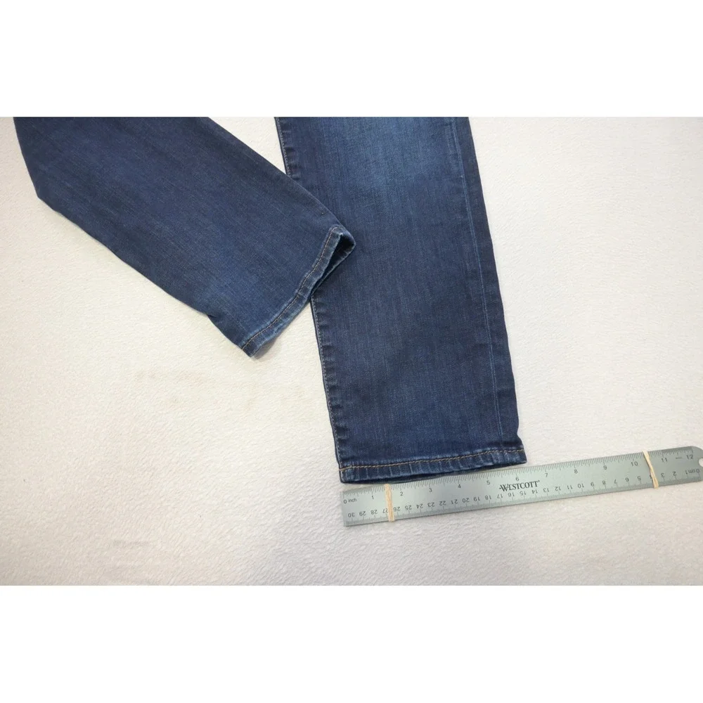 Mavi Jake‎ Slim Leg Mens Jeans 35x30 Dark Wash Blue Stretch Denim Excellent